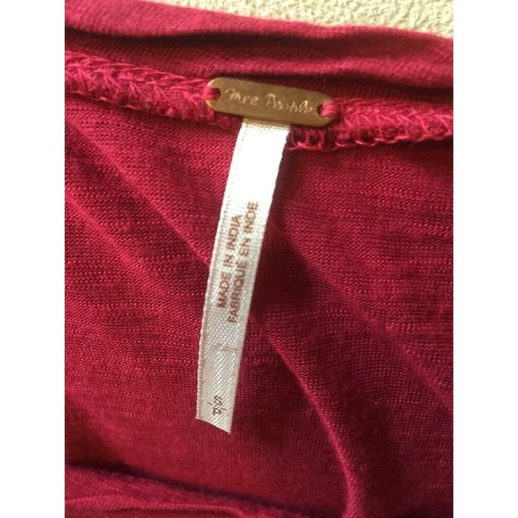 Anthropologie Free People  Knit Top Battenburg - Picture 9 of 9